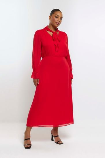 Midi tea dress best sale australia