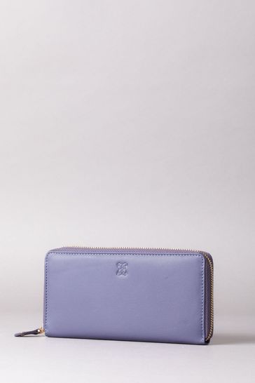 Soft leather sales zip purse