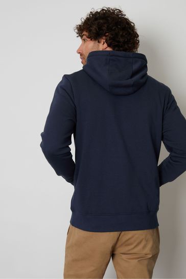 Buy Threadbare Blue Pullover Hoodie from Next Ireland