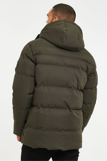 Threadbare parka shop coat