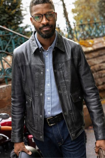 Joe browns leather jacket outlet