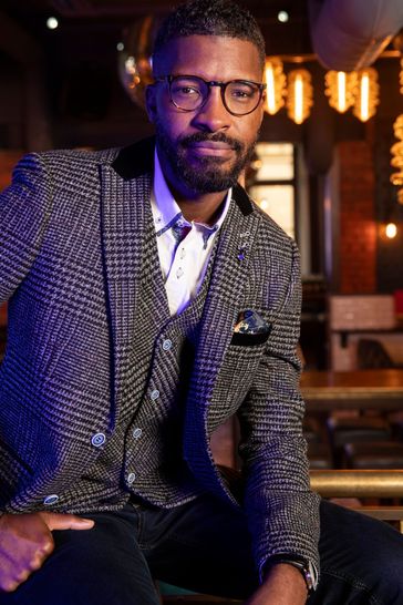 Buy Joe Browns Grey Charming Check Blazer from Next Austria