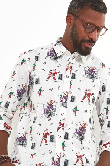 Joe browns christmas on sale shirt