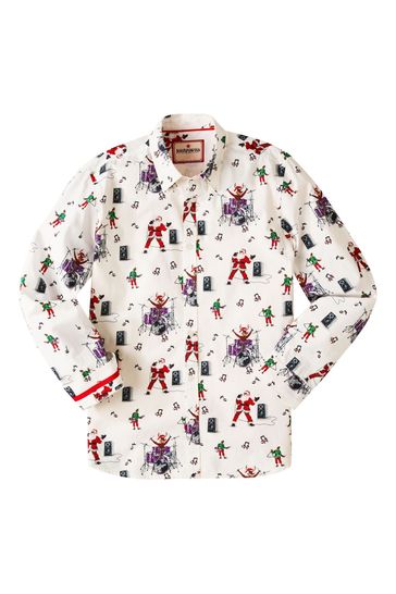 Joe browns christmas shirt new arrivals