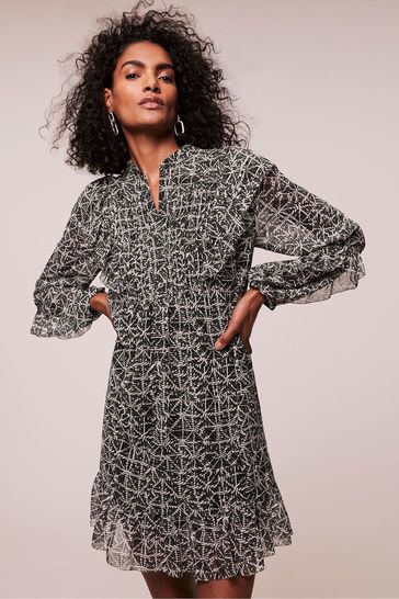 Buy Mint Velvet Green Print Mini Dress from Next Netherlands