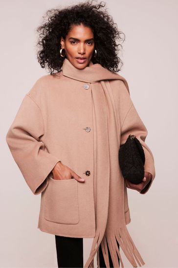 Mint velvet cocoon coat outlet