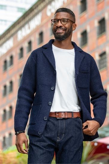 Knitwear blazer outlet