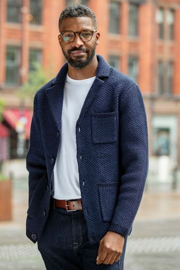 Blazer cardigan deals