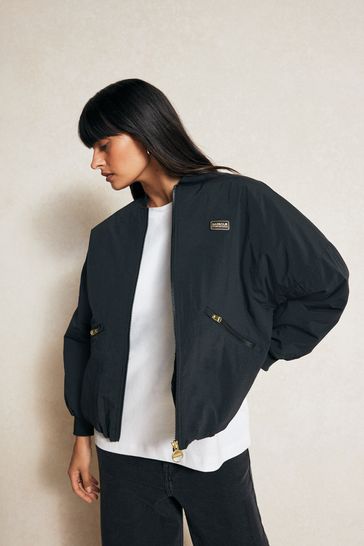 Barbour international casual jacket clearance
