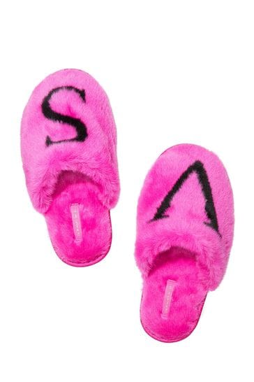 Victoria secret fuzzy new arrivals slippers