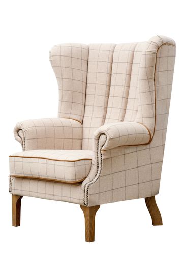 Laura ashley wing chair hot sale