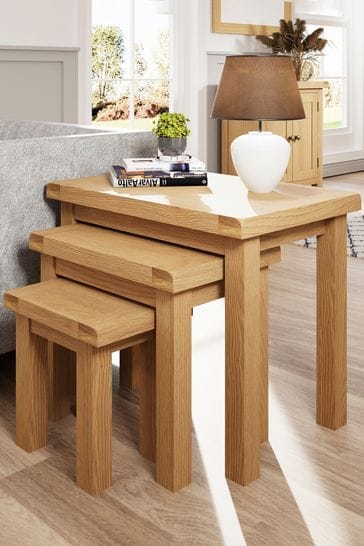 Canterbury nest store of tables