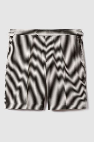 Buy Reiss Stream Striped Adjuster Shorts from the Laura Ashley online shop