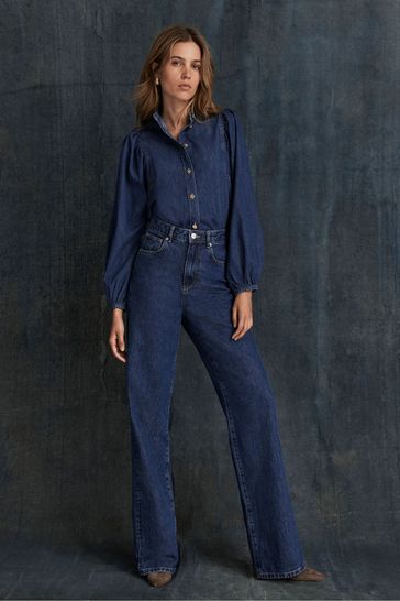 Next mint shop velvet jeans