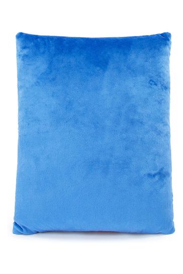 Blue hotsell bed pillows