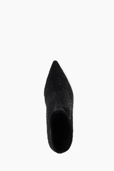 Dune peep sale toe boots