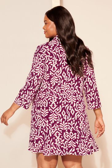 Buy Curves Like These Kaftan Mini Dress from Next Turkey