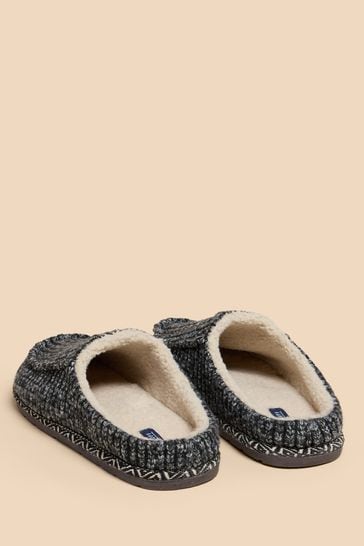 White stuff discount mule slippers