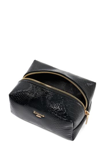 Buy Dune London Steffano Boxy Makeup Black Bag from Next Ireland