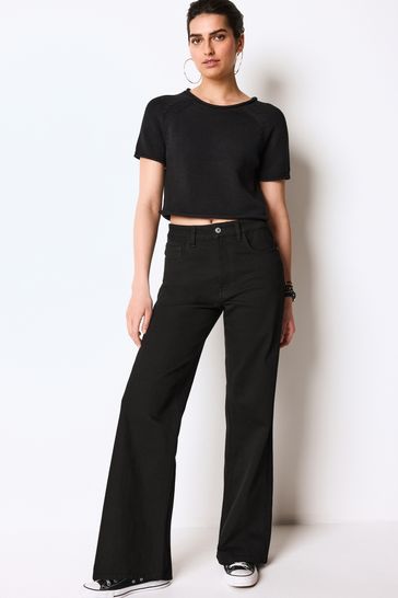 Laura ashley jeans top