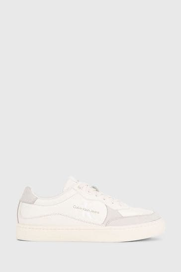 White trainers calvin top klein