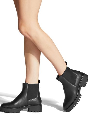 Buy Carvela Limit Black Boots from Next Bahrain