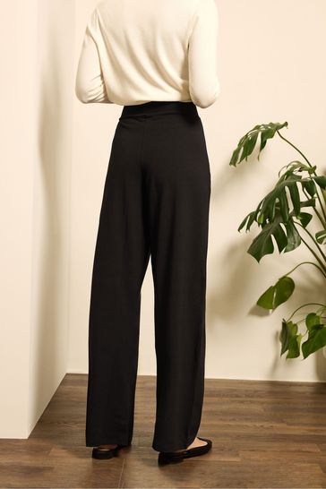 Solid black clearance yoga pants