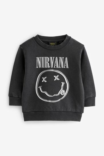 Sweat shirt nirvana hot sale