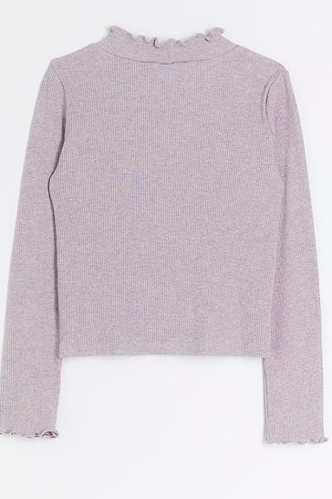 River island high neck top sale