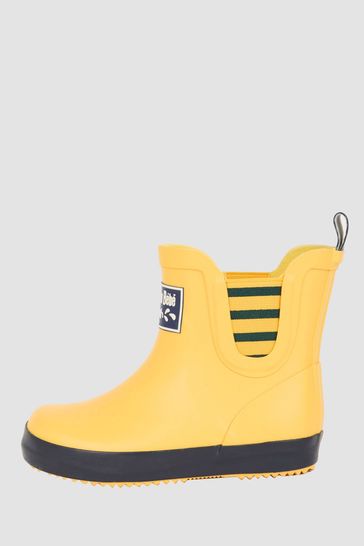 Yellow ankle wellies outlet
