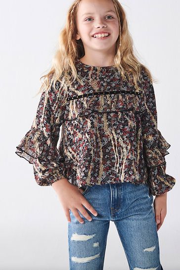 Girls blouse sales