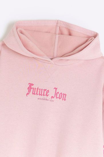 Pink hoodie river best sale island
