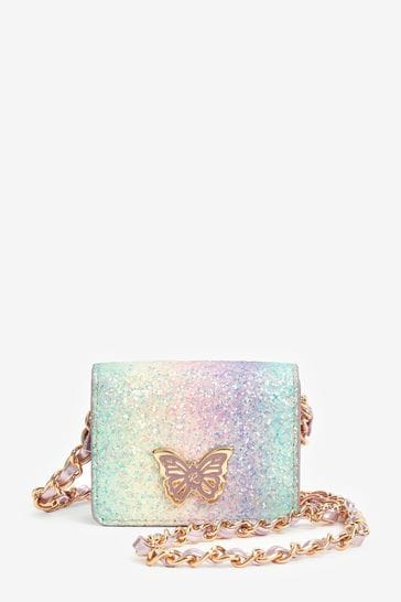 River island glitter bag hot sale