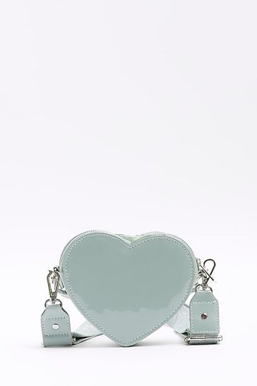 River island new arrivals green bag