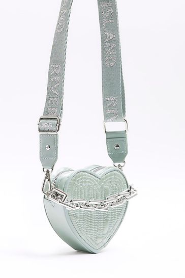 River island outlet heart bag
