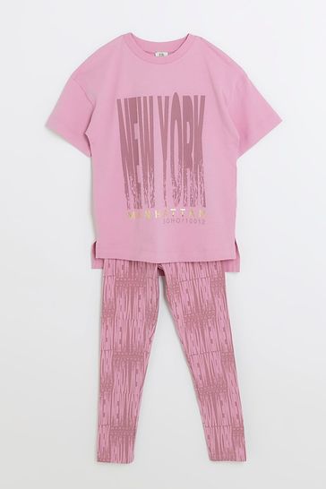 River island graphic tee best sale