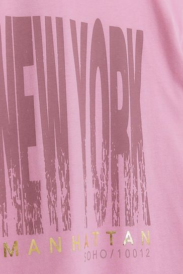 New york t shirt shop river island
