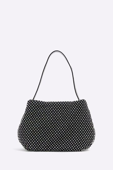 Buy River Island Girls Diamante Shoulder Bag from the Laura Ashley