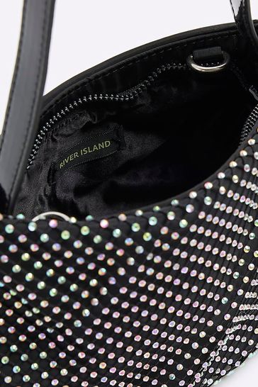 River island diamond hotsell bag