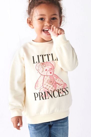 Little princess teddy hotsell