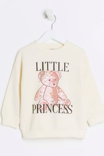 Buy River Island Girls Little Princess Sweat Top bei Next Deutschland