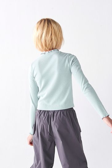 River island shop high neck top