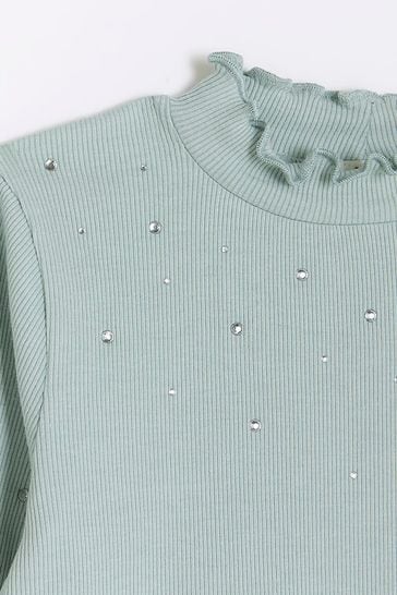 River island high neck top online