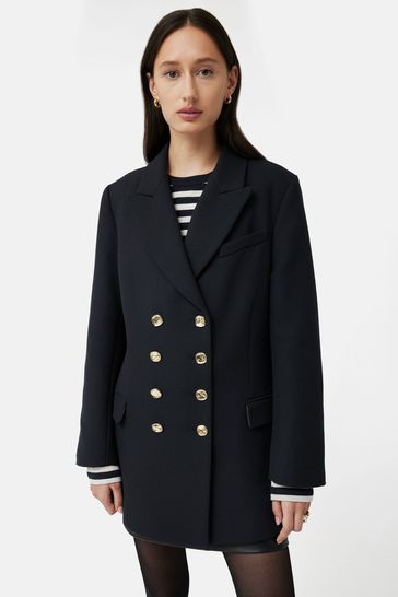 Jigsaw deals military coat
