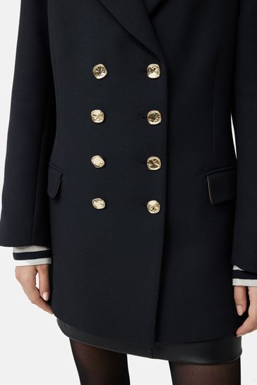 Jigsaw military coat hotsell