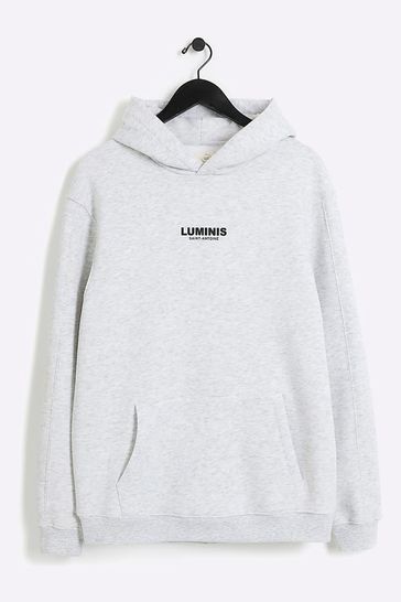 River island grey hoodie online