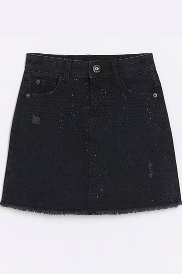 Blue skirt clearance river island