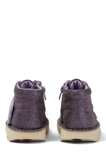 Glitter kickers boots outlet