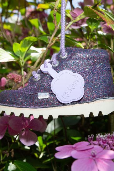 Glitter kickers clearance boots