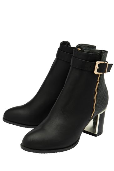 Buy Lotus Black Ankle Boots from Next Poland